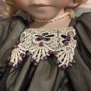 Geppeddo doll named Ariel fairy of the forest Limited edition 1998 画像 7