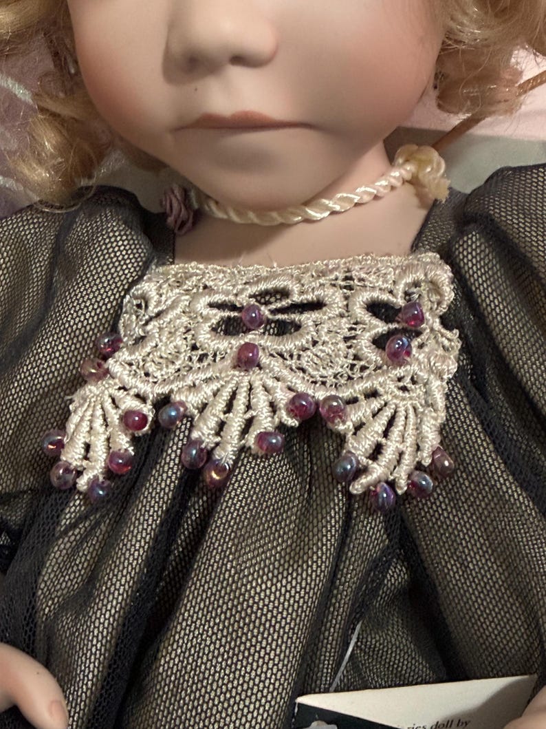 Geppeddo doll named Ariel fairy of the forest Limited edition 1998 画像 7