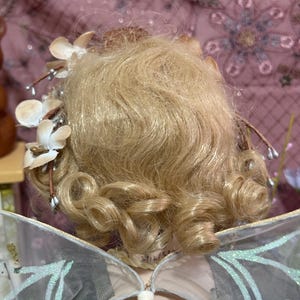 Geppeddo doll named Ariel fairy of the forest Limited edition 1998 画像 9
