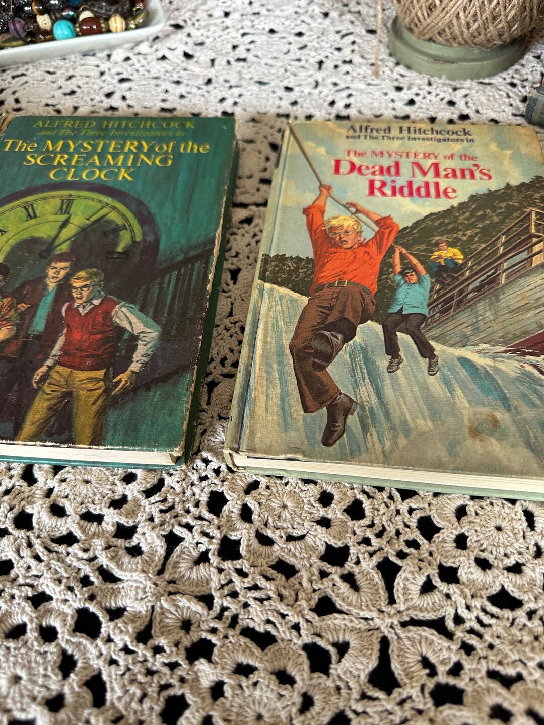 Vintage Alfred Hitchcock the Mystery of the Dead Man’s Riddle & the ...