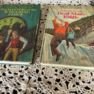 Vintage Alfred Hitchcock and Three Investigators Books Set