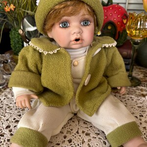 vintage baby doll 17 inches tall