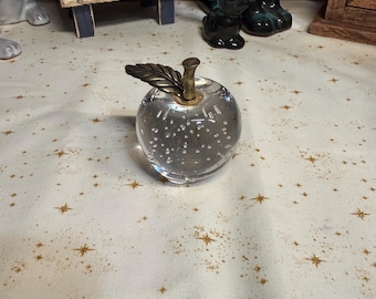 Apple paper weight