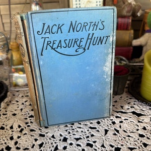 vintage jack north’s treasure hunt