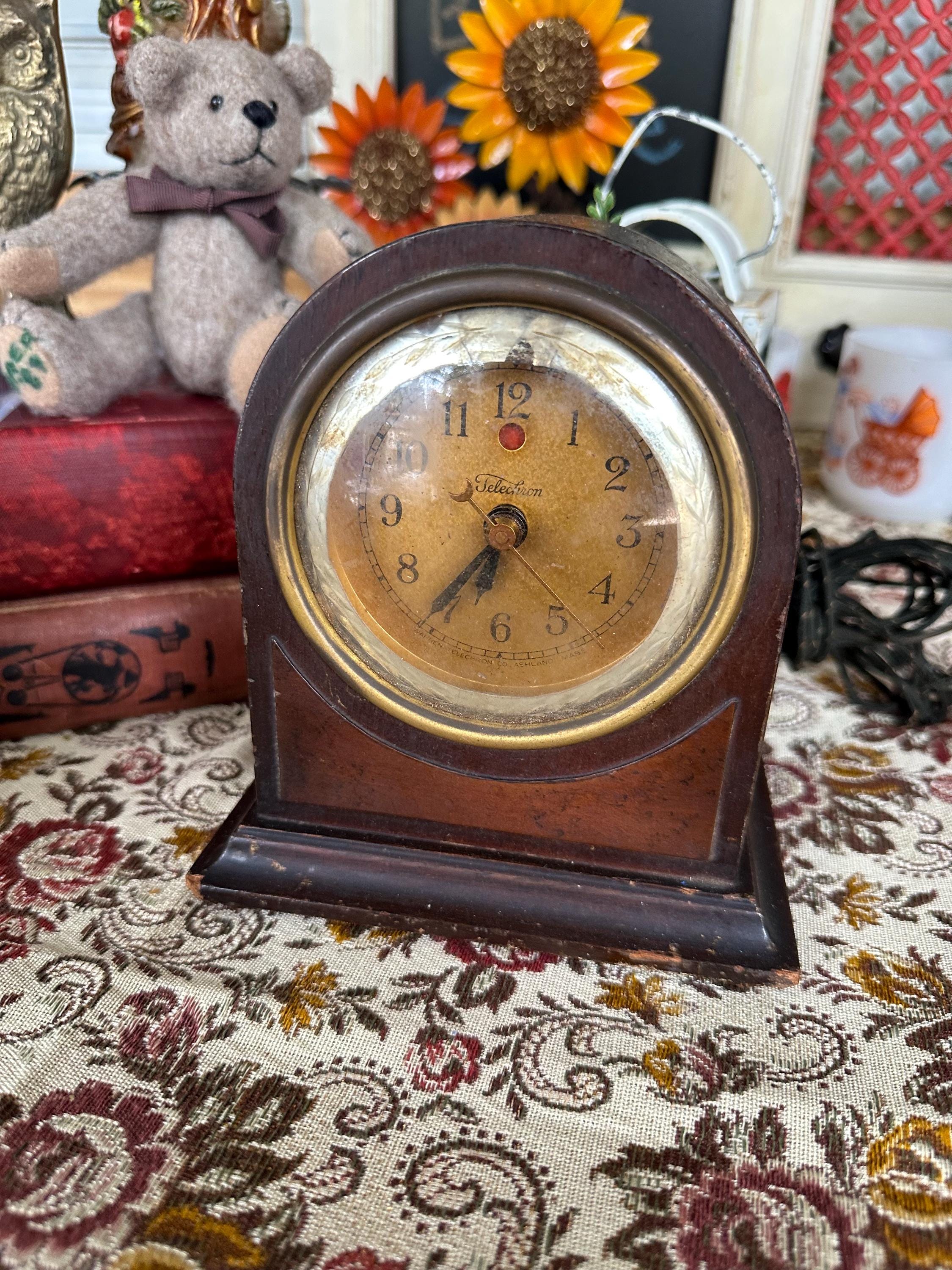 Ge Telechron Clock - Etsy Ge Telechron Clock - Etsy