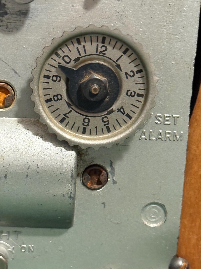 Hammond Synchronous Clock Model R110 Vintage Hammond Synchronous Electric Clock - Etsy