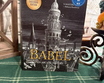 Babel by R.F. Kuang, Barnes & Noble Exclusive Edition, 2022