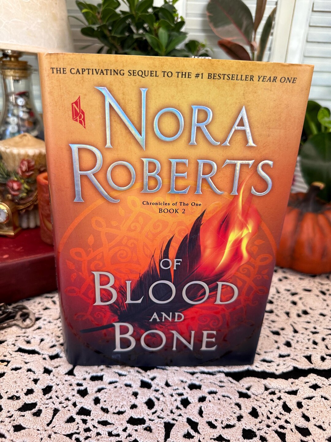Of Blood and Bones Book by Nora Robert’s 2018 - Etsy