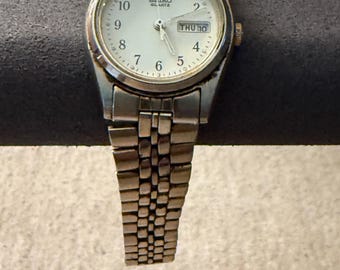 Very Rare Vintage 40s or 50s Seiko Women\'s watch WGP Very Rare Vintage 40s or 50s Seiko Women main image 4