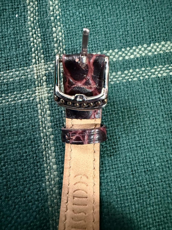 ecclissi turquoise sterling silver watch - image 12