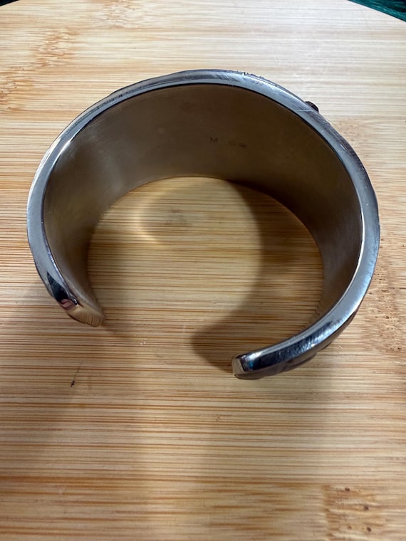 retired Swarovski pony bangle cuff - image 3