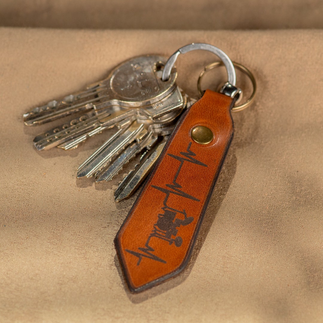 Drummer Keychain, Sound Message Keychain, Graduation Gift, Personalized