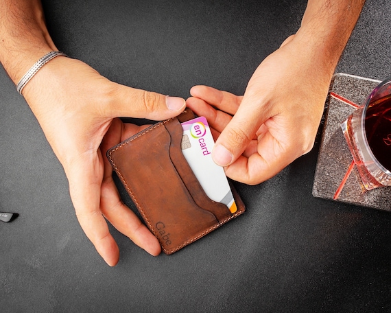 Men's Business & Leather Credit Card Holders