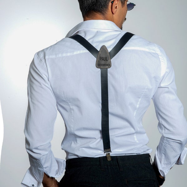 Custom Suspenders - Etsy