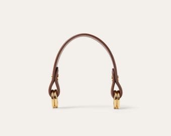 Leather Foulard Handle