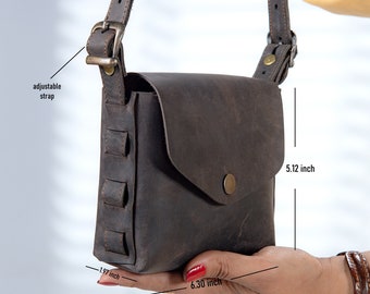 Minimalist Crossbody Bag, Custom Handbag for Women, Leather Crossbody Bag,Handmade Leather Bag,Leather Crossbody Purse,Leather Womens Bag