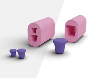 Flower Pot Bead Roller For Polymer Clay, Planter Pot Shape Bead Making Tool, Polymer Clay Tools, 3 Sizes Included, Digital STL File, No: 675