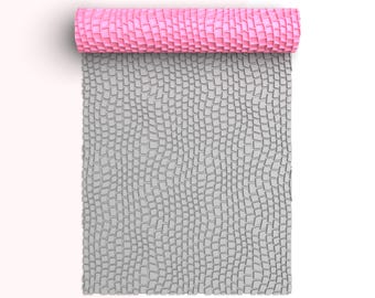 Wavy Pavement Texture Roller For Polymer Clay, Cobblestone Clay Texture Roller, Polymer Clay Tool, Printable, Digital STL File, No: 1516