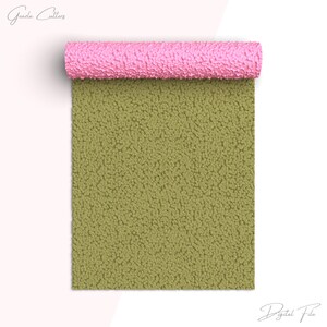 Moss Texture Roller For Polymer Clay, Naturel Texture Roller, Printable File, Digital STL File, No: 1548