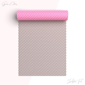 Geometric Texture Roller For Polymer Clay, Geometric Clay Texture Rolling Pin, Polymer Clay Tool, Printable, Digital STL File, No: 1408