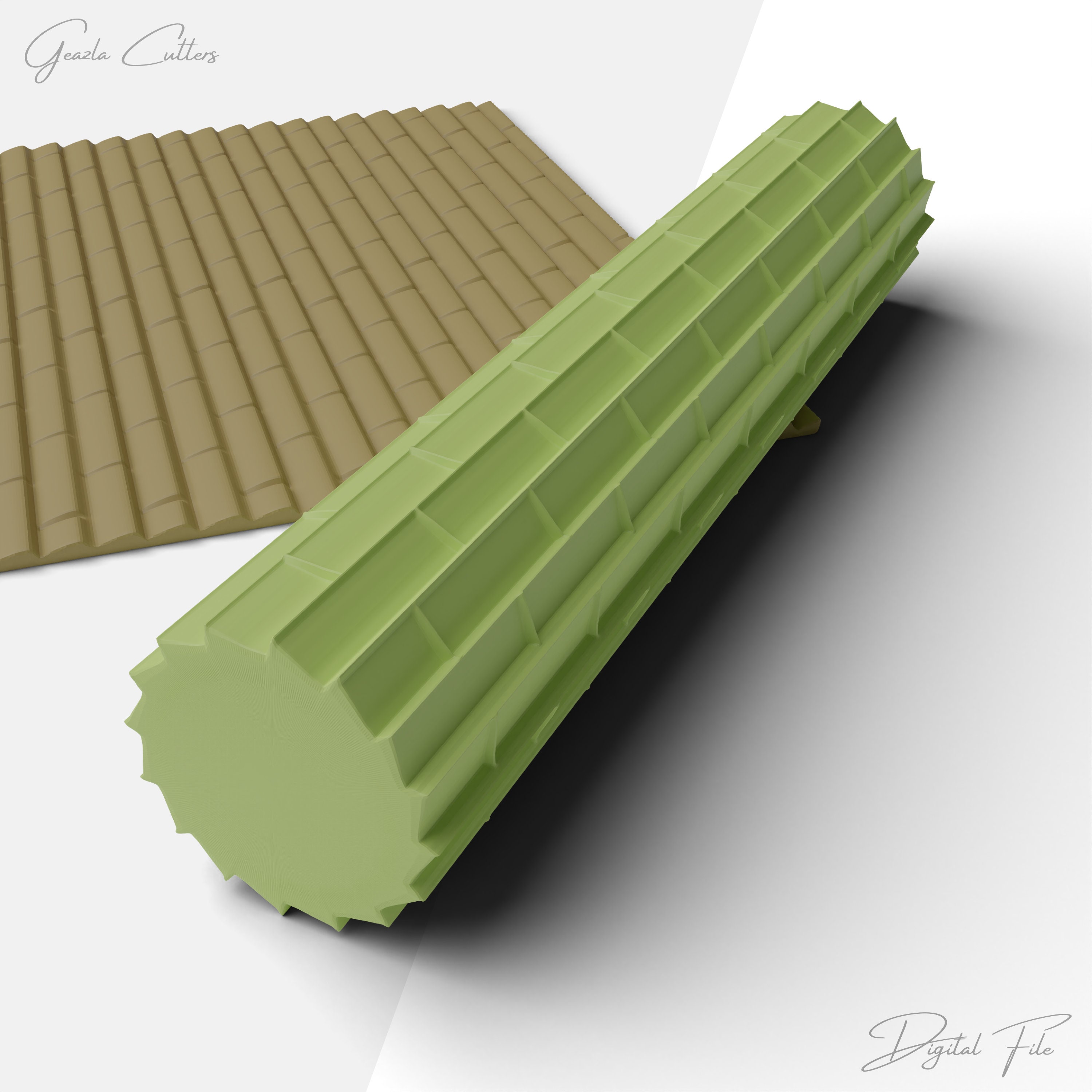 Bamboo Texture Roller for Polymer Clay, Bamboo Clay Texture Roller ...