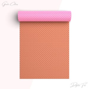 Brick Texture Roller For Polymer Clay, Brick Wall Clay Texture Roller, Printable File, Digital STL File, No: 1522
