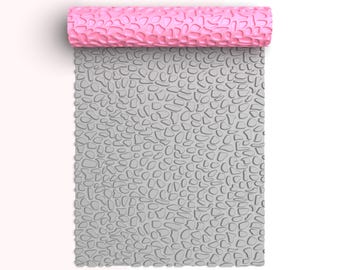 Stone Texture Roller For Polymer Clay, Stone Clay Texture Rolling Pin, Polymer Clay Tool, Printable, Digital STL File, No: 1469