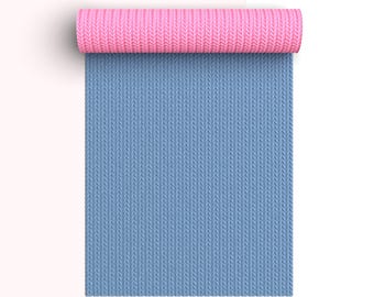 Knit Texture Roller For Polymer Clay, Fabric Clay Texture Rolling Pin, Polymer Clay Tool, Printable, Digital STL File, No: 1417