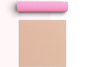 Knit Texture Roller For Polymer Clay, Fabric Clay Texture Rolling Pin, Polymer Clay Tool, Printable, Digital STL File, No: 1430