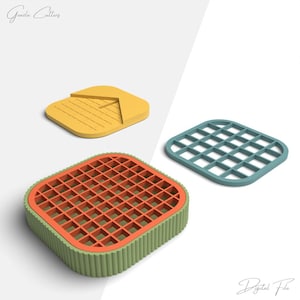 Mini Earrings Drill Guide, Drill Guide Tool, Clay Earring Tools, Digital STL File, No: 1595