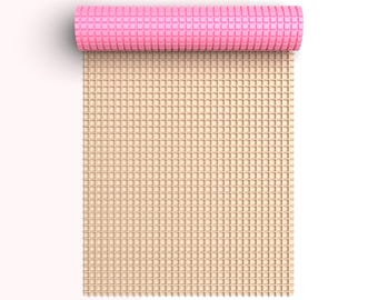Waffle Texture Roller For Polymer Clay, Ice Cream Cone Clay Texture Rolling Pin, Polymer Clay Tool, Printable, Digital STL File, No: 1476