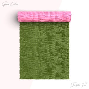 Crocodile Leather Texture Roller For Polymer Clay, Reptile Skin Clay Texture Rolling Pin, Polymer Clay Tool, Digital STL File, No: 1498