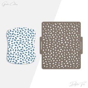 May include: A set of three ceramic mugs with a speckled, matte finish. The mugs are in shades of cream, light gray, and dark gray. Each mug has a simple, modern design and a rounded handle. Perfect for coffee or tea.