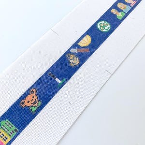 Custom Needlepoint Canvas - Belt