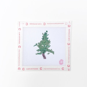 Mini Grandfather Golf & Country Club Tree Canvas, Patch or Bag Charm