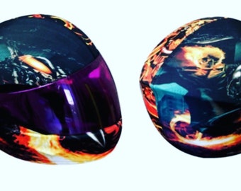 Capa de capacete