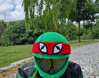 Capa de capacete