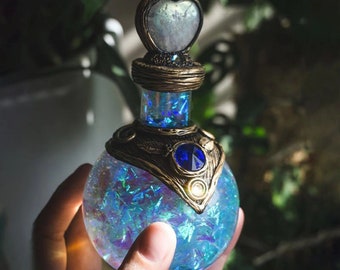 Magic Wizard Potion Bottle