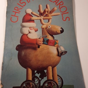 Christmas Carols Sheet Music Booklet