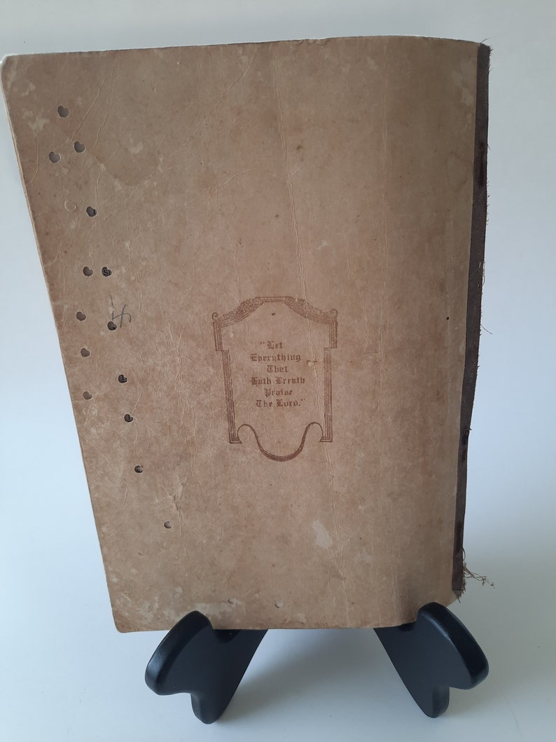 1924 Best Revival Songs Compiled by Albert Fisher Cokesbury Press