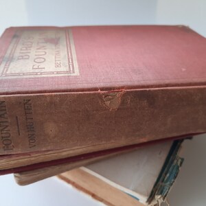 Bird&#39;s Fountain by Bettina Von Hutten, Vintage Book, 1915