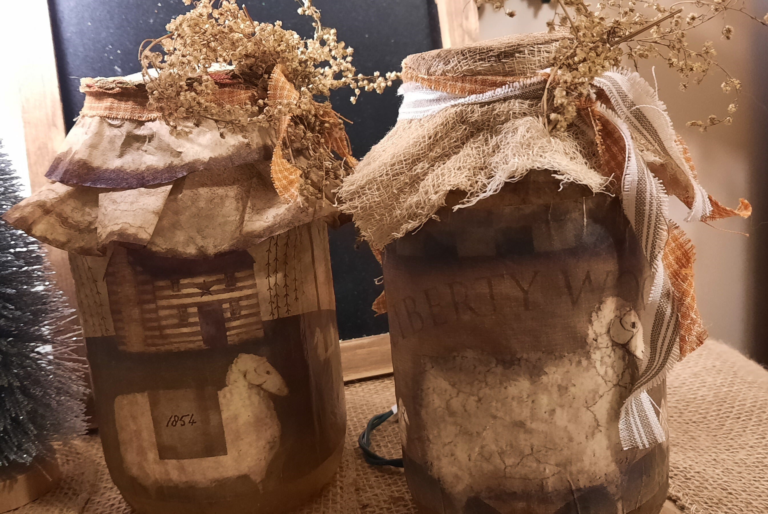 Primitive Tea Bag Stained Coffee Filter Stained Upcycled Etsy