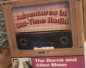 Adventures in Old-Time Radio, UNCIRCULATED, Recorded Audio, Cassette Tapes