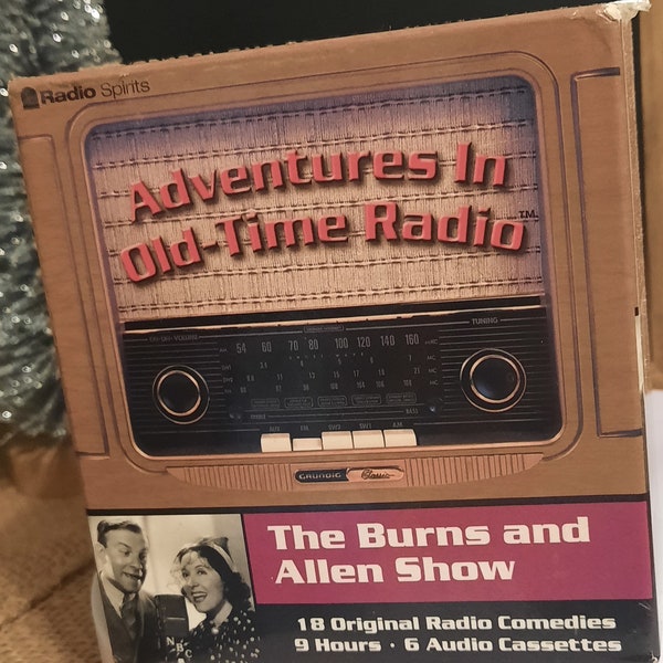 Adventures in Old-Time Radio, UNCIRCULATED, Recorded Audio, Cassette Tapes