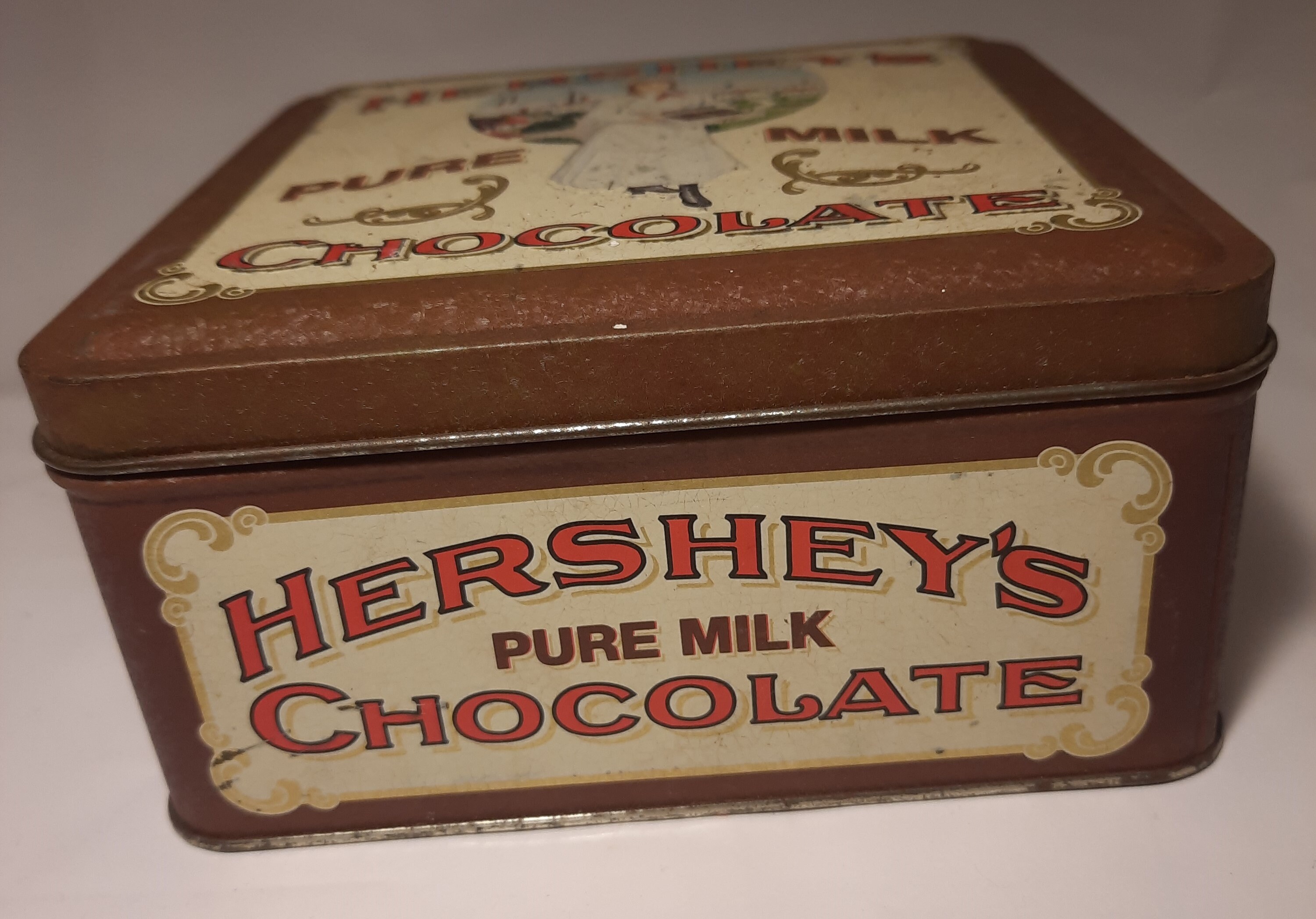 80's！HERSHEY'S ハーシー ヴィンテージ・ティン缶/２種 80´s！HERSHEY´S ハーシー ヴィンテージ・ティン缶/2種