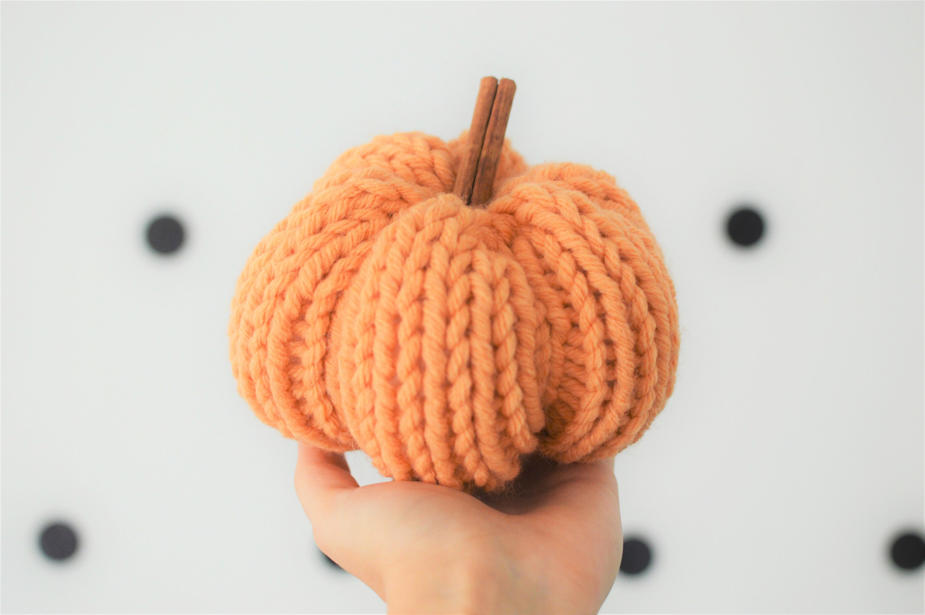 HYEON ヘヨン pumpkin knit / ichigo milk | chaofightshop.com