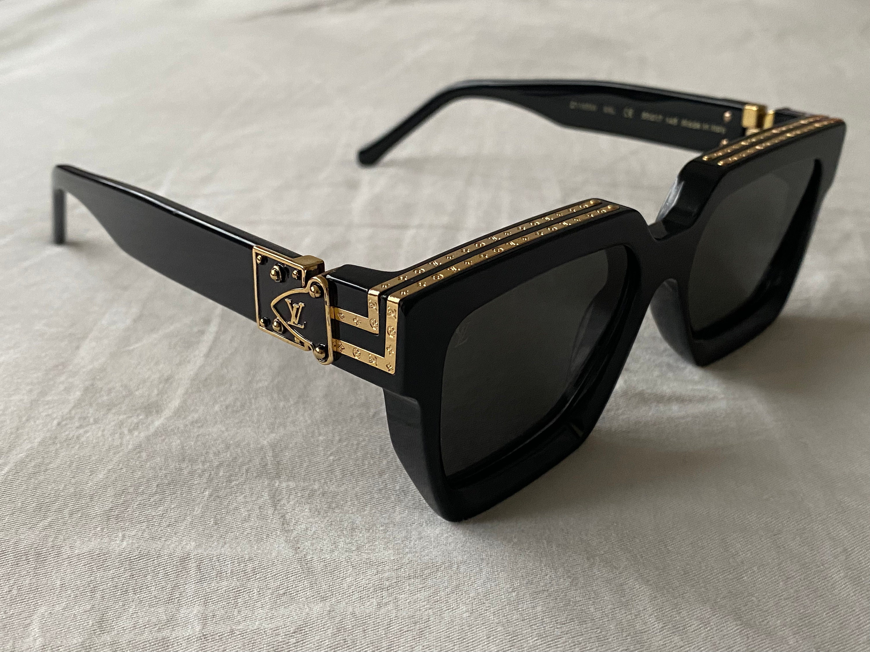 Louis vuitton sunglasses cyclone - Etsy Nederland