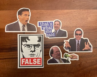 The Office Stickers Pack #5