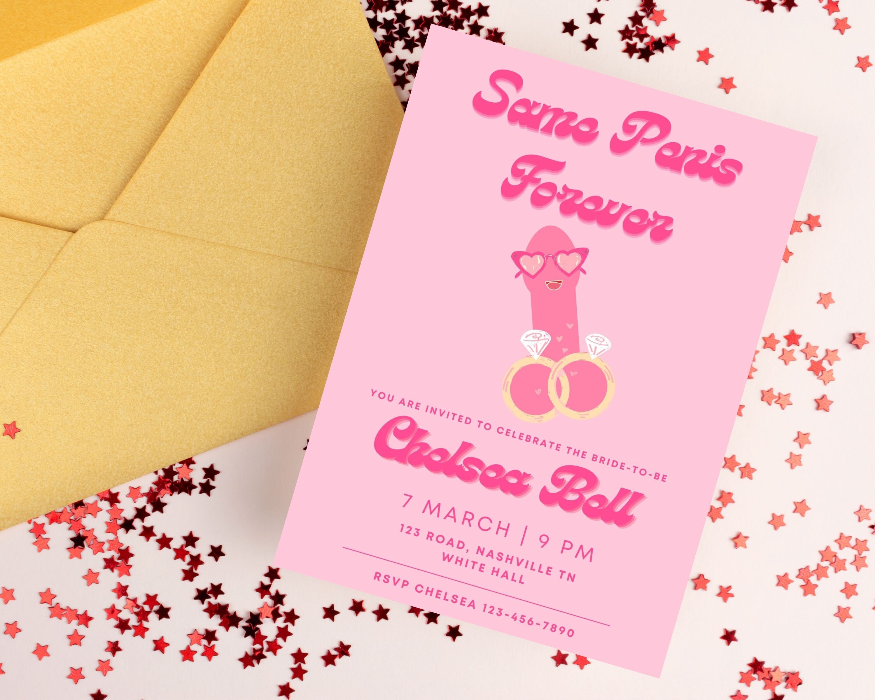 Naughty Bachelorette - Etsy