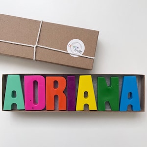 Nombres de crayones personalizados